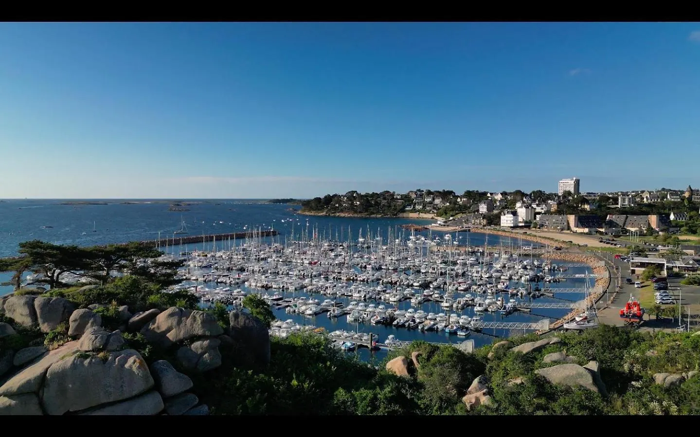 Goas Treiz T3, Trebeurden, Vue Mer Appartement